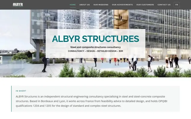 Page d’accueil de albyr.com