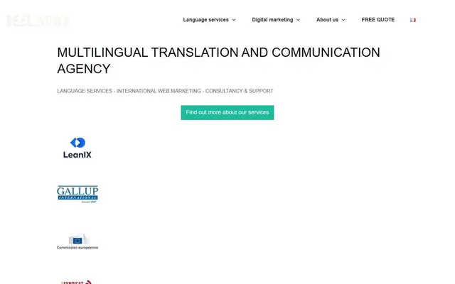 Page d’accueil de beelingwa.com