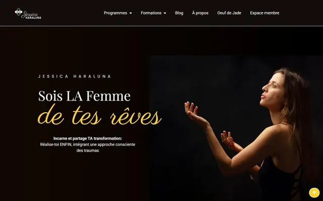 Page d’accueil de haraluna.com