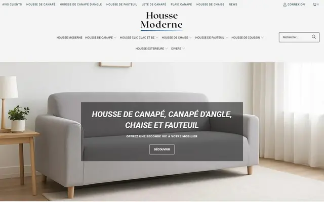 Page d’accueil de houssemoderne.com