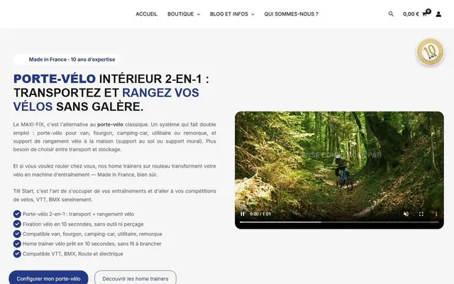 Page d’accueil de till-start.com